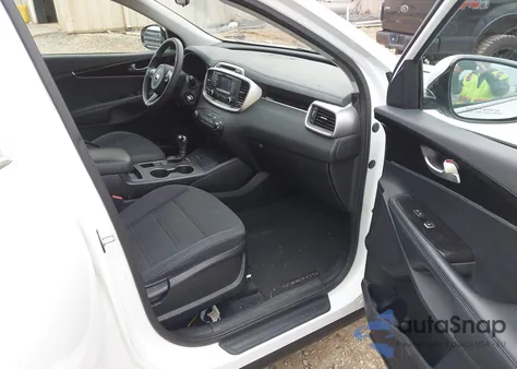 2018 Kia Sorento 3.3L Lx from USA, damaged, VIN 5XYPG4A52JG394804